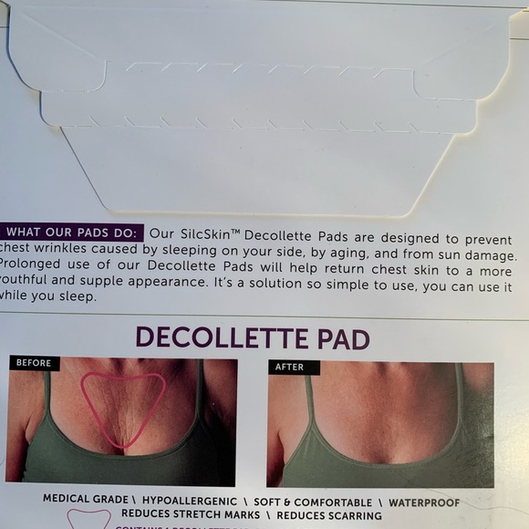 Silicone wrinkle reducing pads - Picture 3 of 4